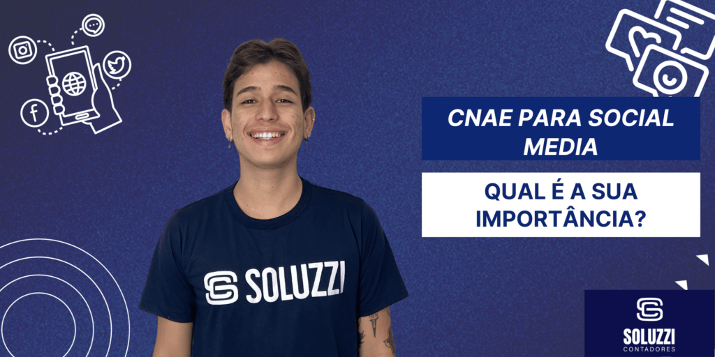 CNAE para Social Media - Soluzzi Contadores