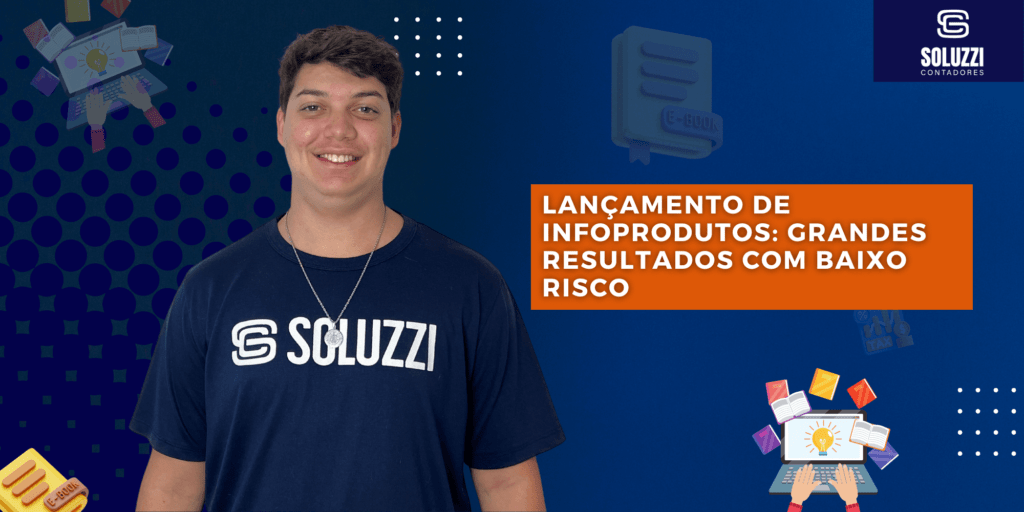 Lançamento de Infoprodutos