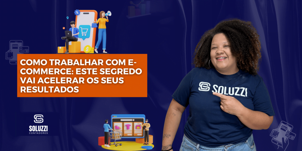 Como trabalhar com e-commerce