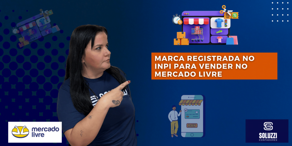 Marca registrada no INPI para vender no Mercado Livre