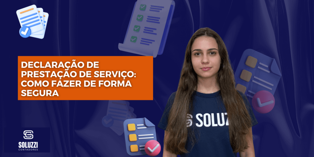 Declaracao de prestacao de servico - Soluzzi