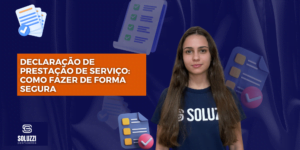 Declaração de prestação de serviço
