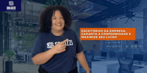 Escritórios da empresa - Soluzzi Contadores