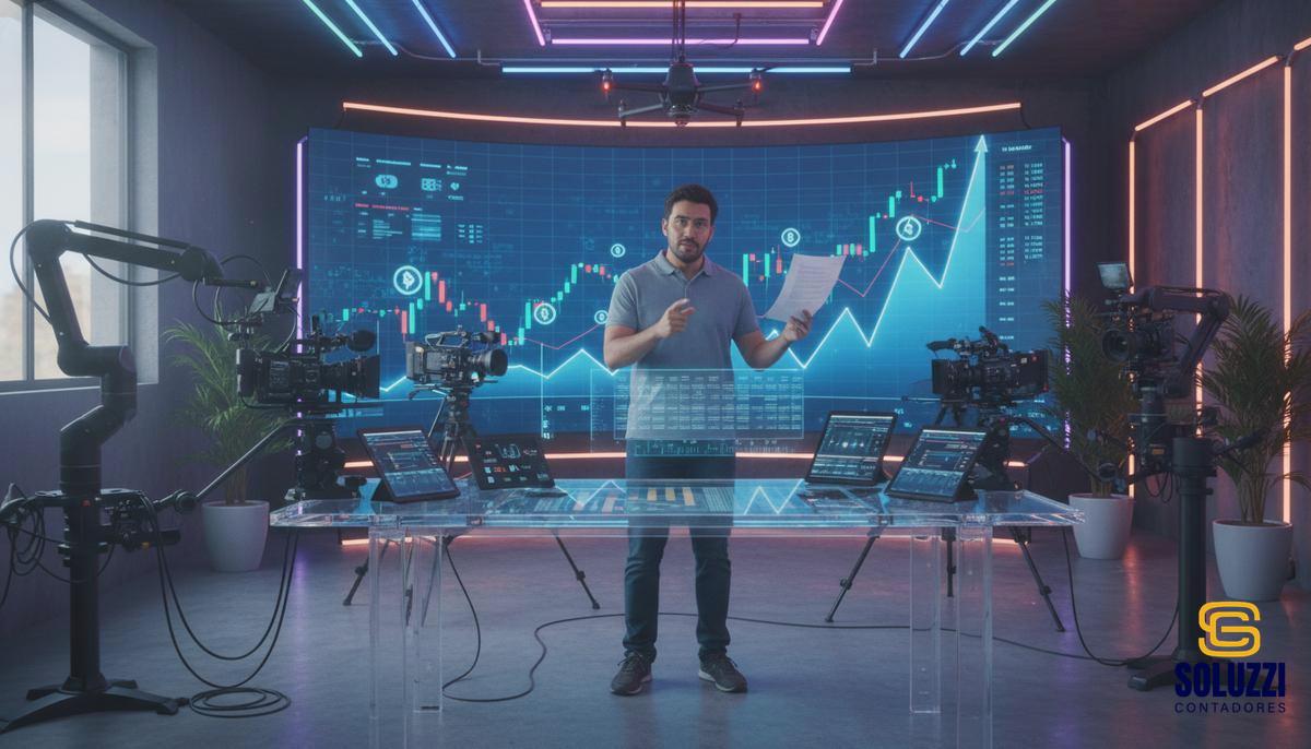 Contabilidade para Video Makers 2026: Otimize Seus Lucros Legalmente