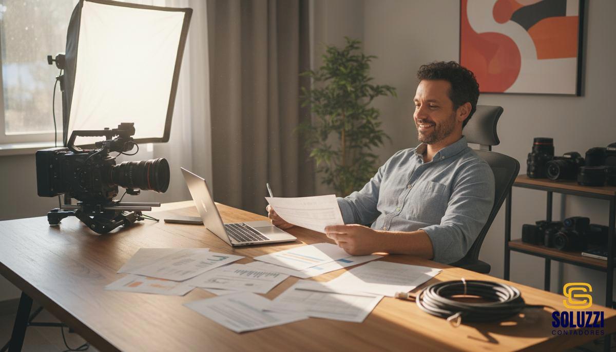 Contabilidade para Video Makers 2026: Otimize Seus Lucros Legalmente