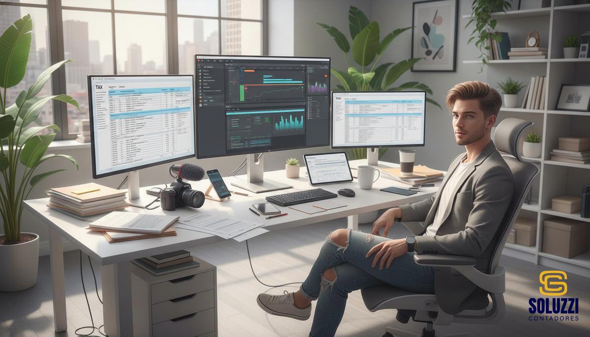 Declaração de IR 2026 para Social Media: Como Informar Seus Rendimentos