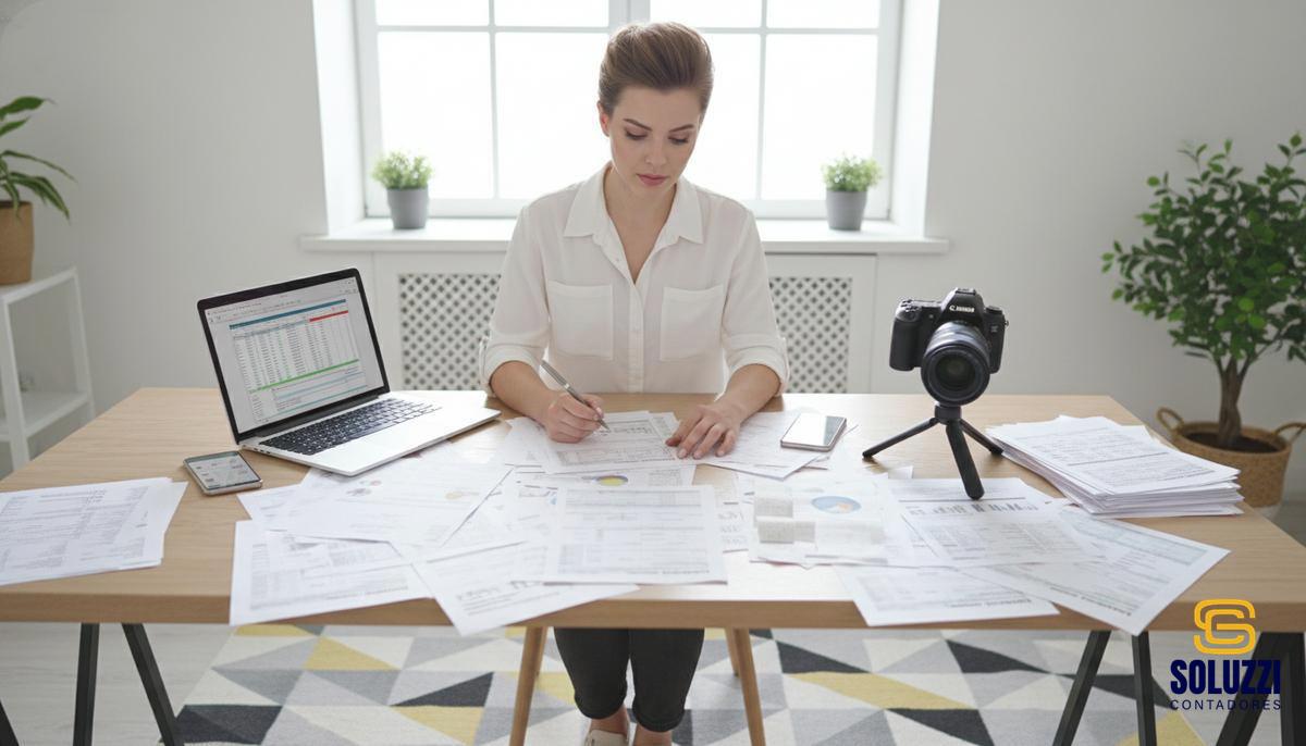 Declaração de IR 2026 para Social Media: Como Informar Seus Rendimentos