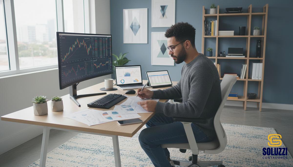 Enquadramento Tributário 2026 para Profissionais Digitais: Qual Regime Escolher