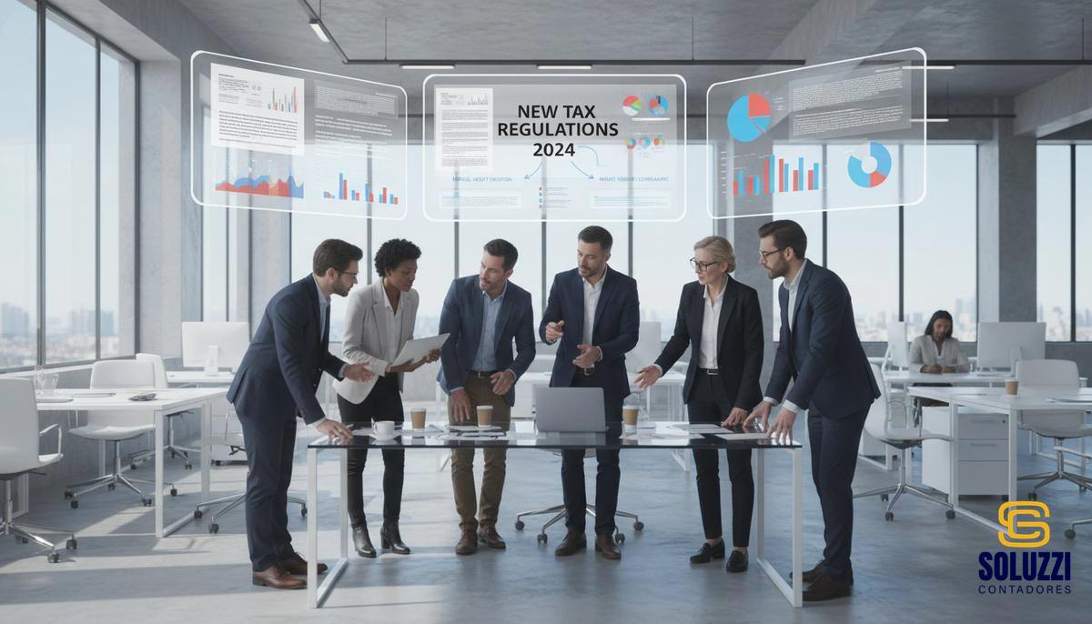 Ajustando operações, contratos e sistemas para tributos digitais