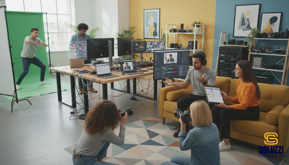 IR 2026 para Criadores de Conteúdo: Regras e Obrigações Fiscais Atualizadas