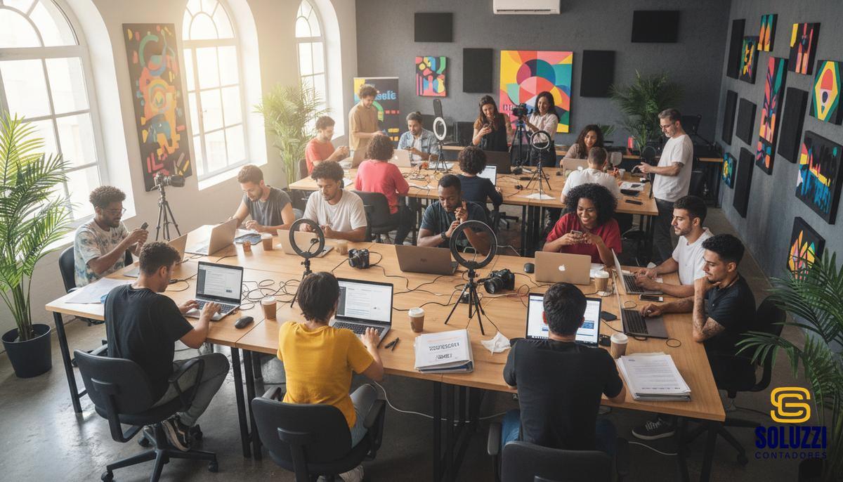 IR 2026 para Criadores de Conteúdo: Regras e Obrigações Fiscais Atualizadas