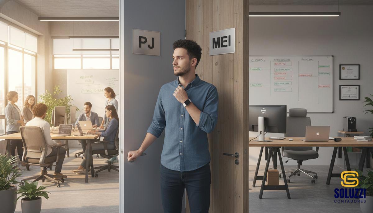 PJ ou MEI 2026: Qual Escolher? Comparativo Completo para Profissionais Digitais