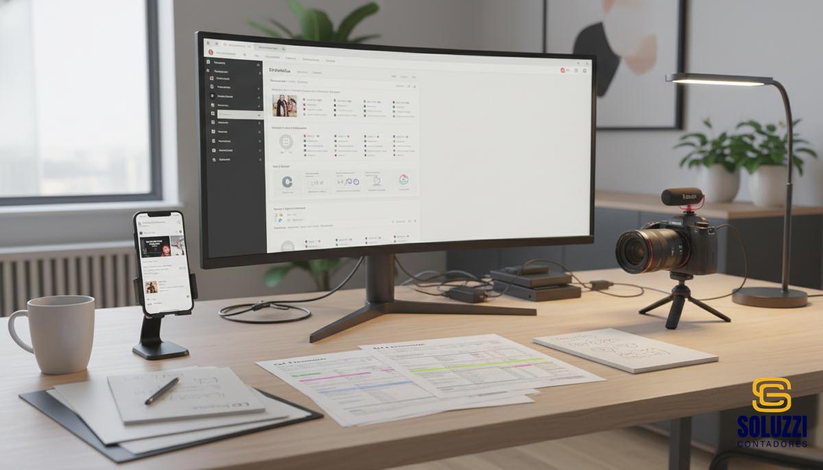 Como a Receita Federal verifica redes sociais e o estilo de vida