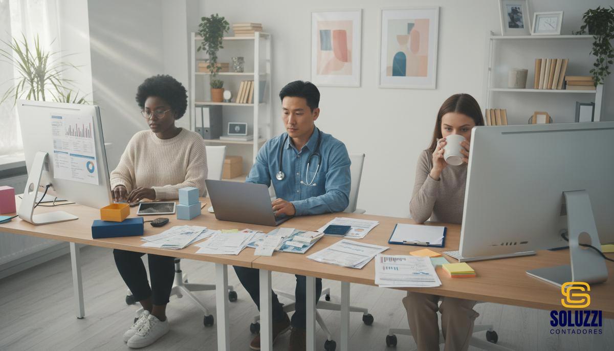 Pré-preenchida, modelos de declaração e envio seguro