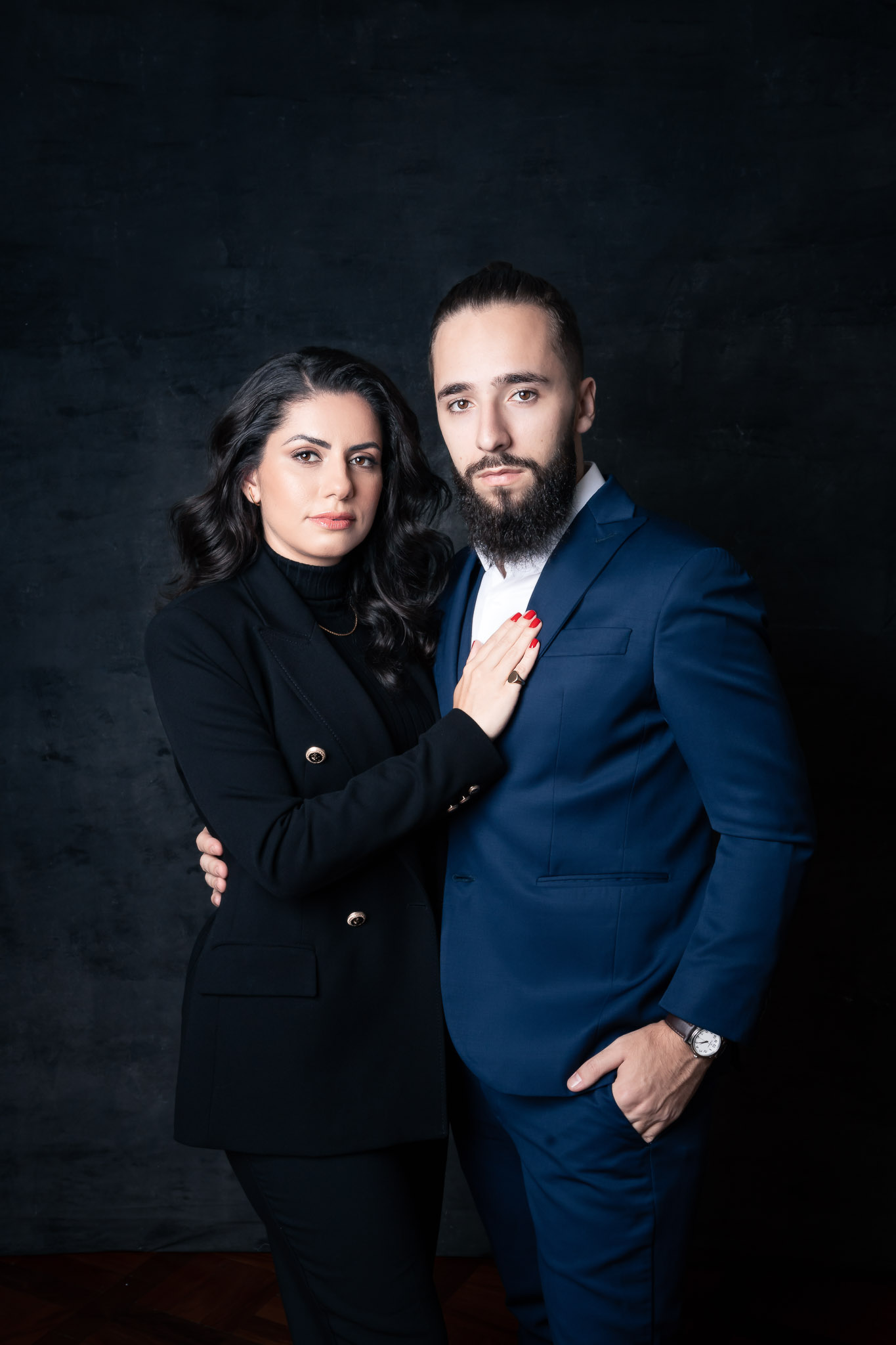 Marcos Paulo e Viviane Araújo — Fundadores da Soluzzi