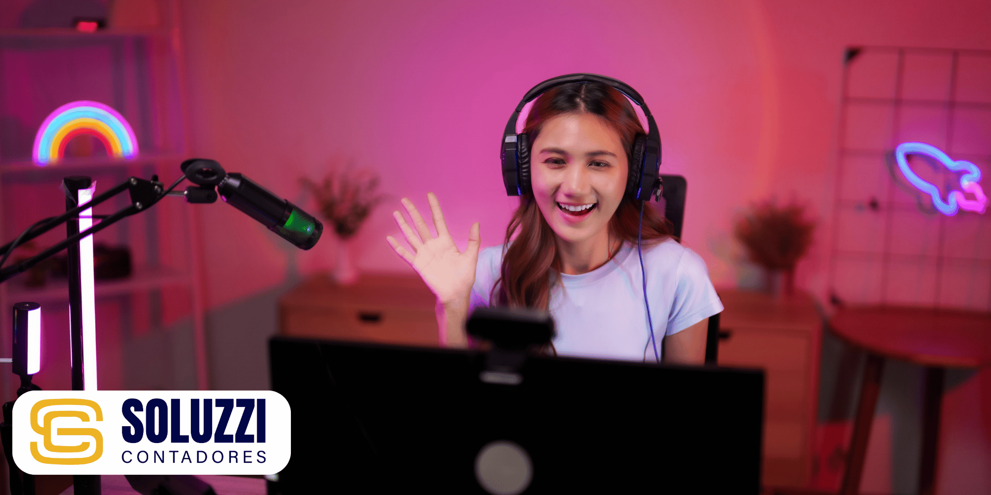 Contabilidade para streamer: como pagar menos imposto e viver da live com segurança